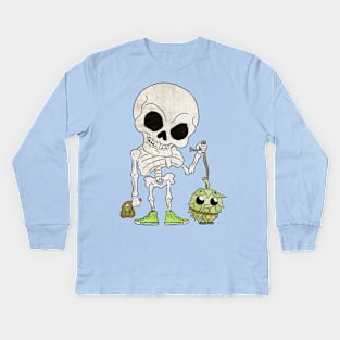 Skully & Hop Kids Long Sleeve T-Shirt